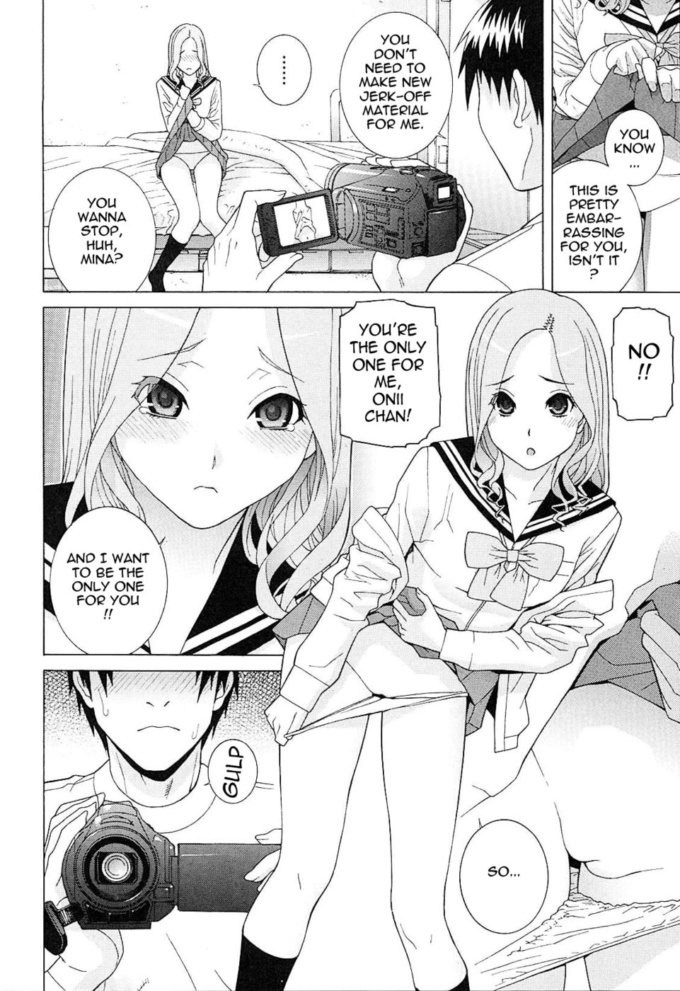 Hentai Manga Comic-Little Stepsister Love Space-Chapter 10-4